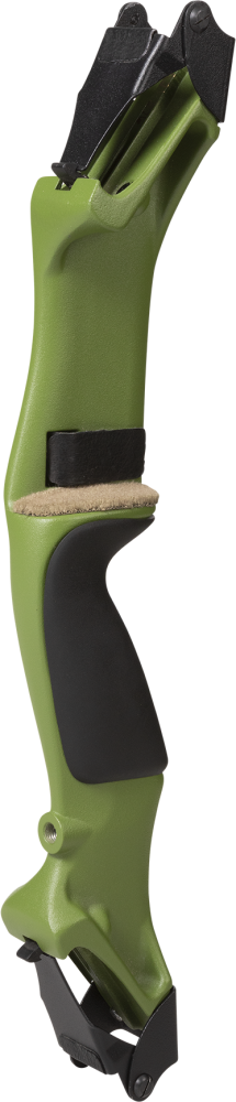 Bear Archery Mag Riser - Moss Green - Right Hand_3