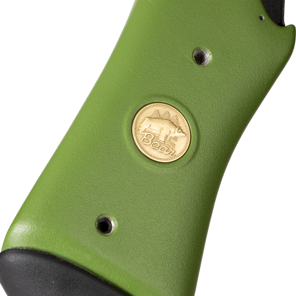Bear Archery Mag Riser - Moss Green - Right Hand_7