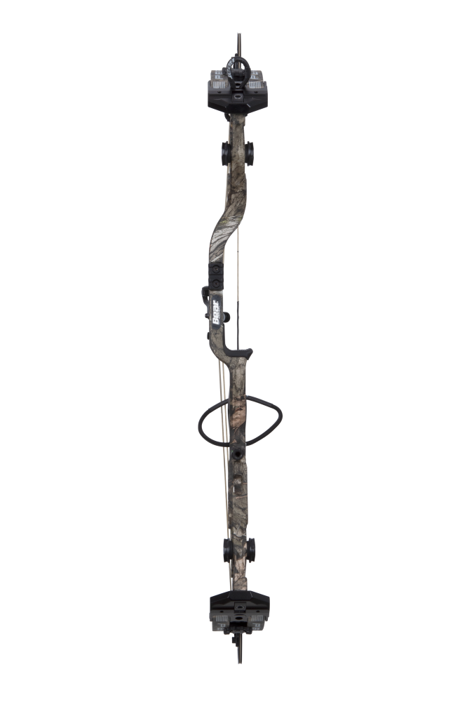 New quick disconnect sling mount positions and pull up rope attachment loop make this the most hunter friendly Bear bow ever_4