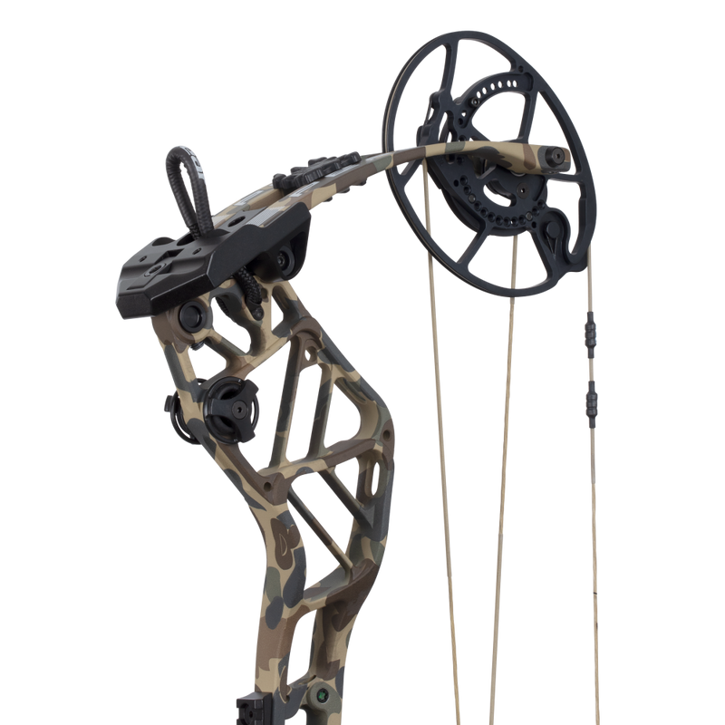 Unique to the EKO cam system, this bow is as efficient at the shortest draw length as it is at the longest providing every archer the most energy possible_6