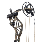 Unique to the EKO cam system, this bow is as efficient at the shortest draw length as it is at the longest providing every archer the most energy possible_6