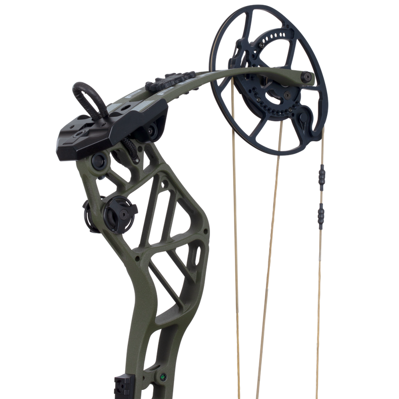 Unique to the EKO cam system, this bow is as efficient at the shortest draw length as it is at the longest providing every archer the most energy possible_6