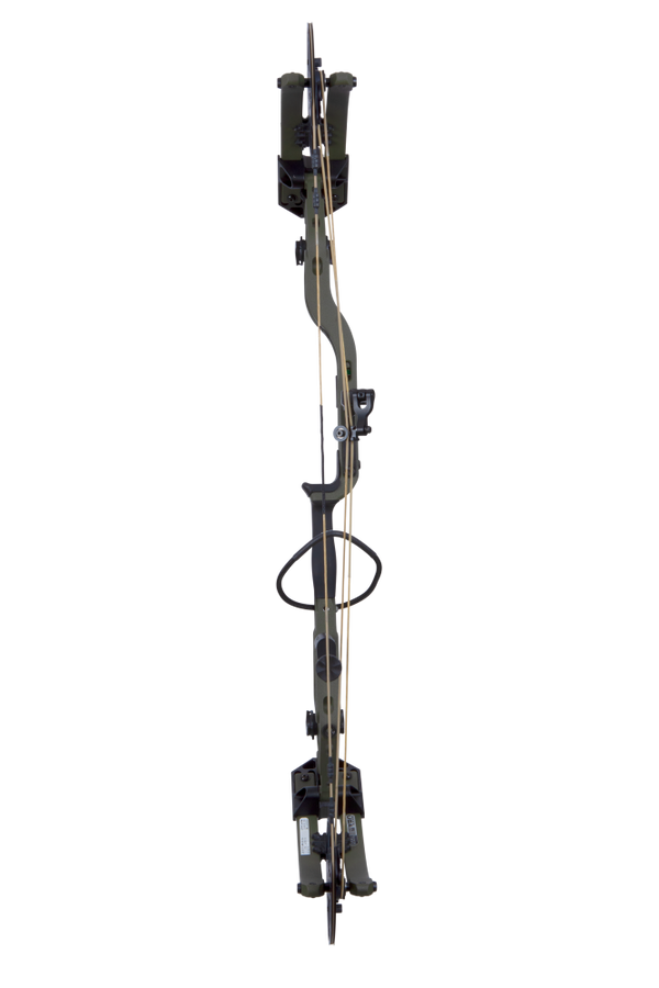 In-riser dampeners, innovative string stop with built-in dampening, and KillerWave limb dampeners eliminate all hand shock_5