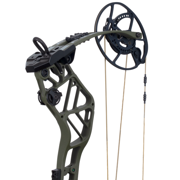 Unique to the EKO cam system, this bow is as efficient at the shortest draw length as it is at the longest providing every archer the most energy possible_6