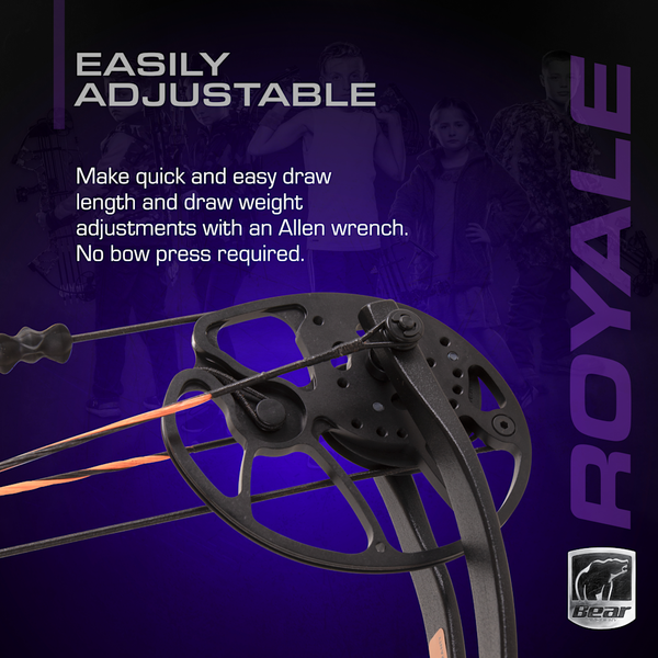Weighs only 2.7 lbs. bow only and 3.3 lbs. with included accessories_5
