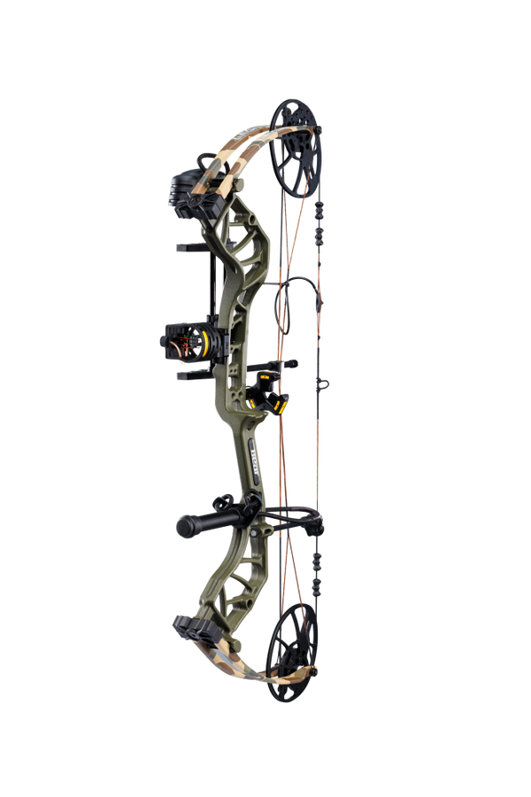 Bear Archery Legit MAXX RTH Special Edition Compound Bow in color Throwback Green.