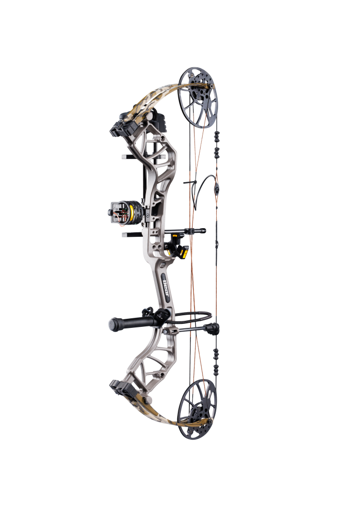 Bear Archery Legit MAXX RTH Special Edition Compound Bow in color Stone/Bottomland.