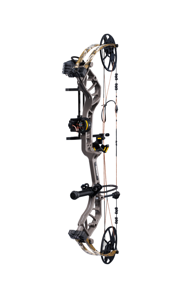 Bear Archery Legit MAXX RTH Special Edition Compound Bow in color Stone/Bottomland.
