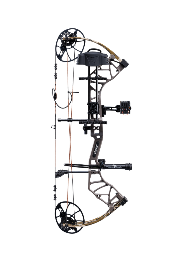 Bear Archery Legit MAXX RTH Special Edition compound bow with Trophy Ridge Ready-to-Hunt package.