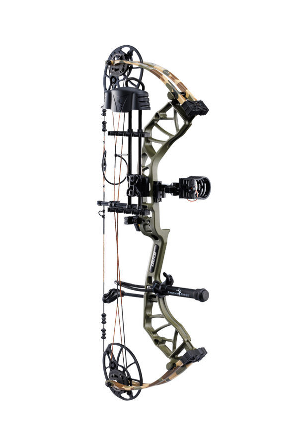 Bear Archery Legit MAXX RTH Special Edition compound bow with Trophy Ridge Ready-to-Hunt package.