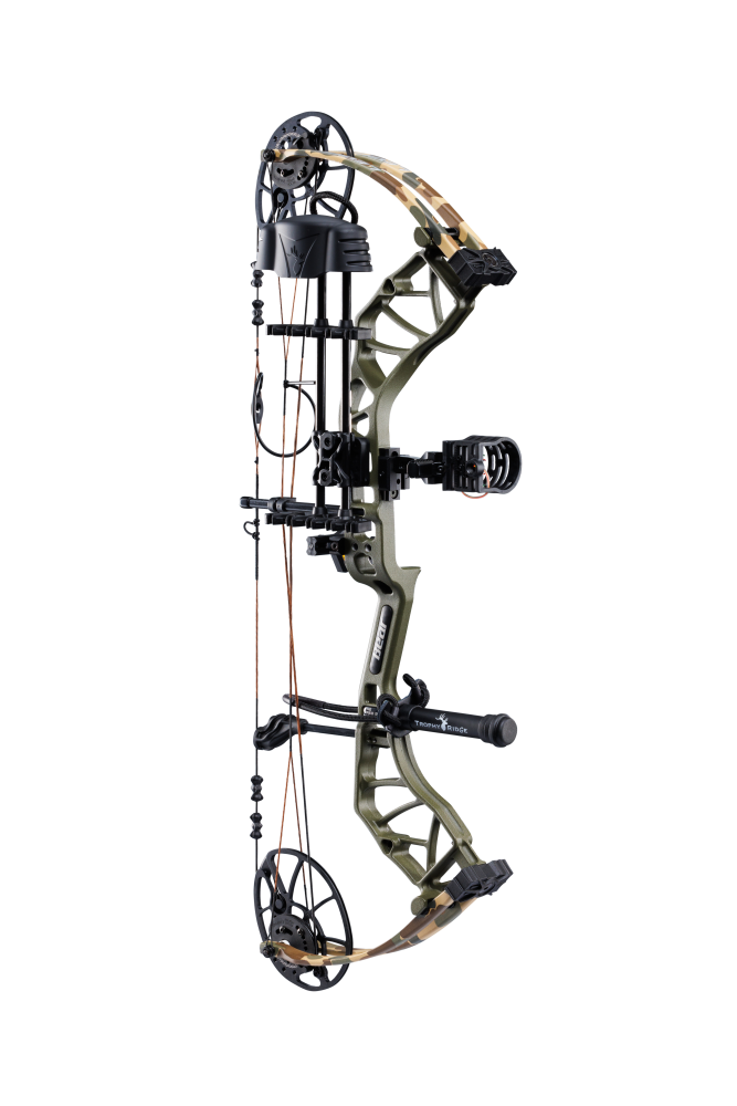 Bear Archery Legit MAXX RTH Special Edition compound bow with Trophy Ridge Ready-to-Hunt package.
