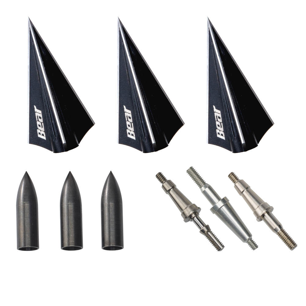 3 Blade Razorhead - 3 Blade Broadhead – Bear Archery