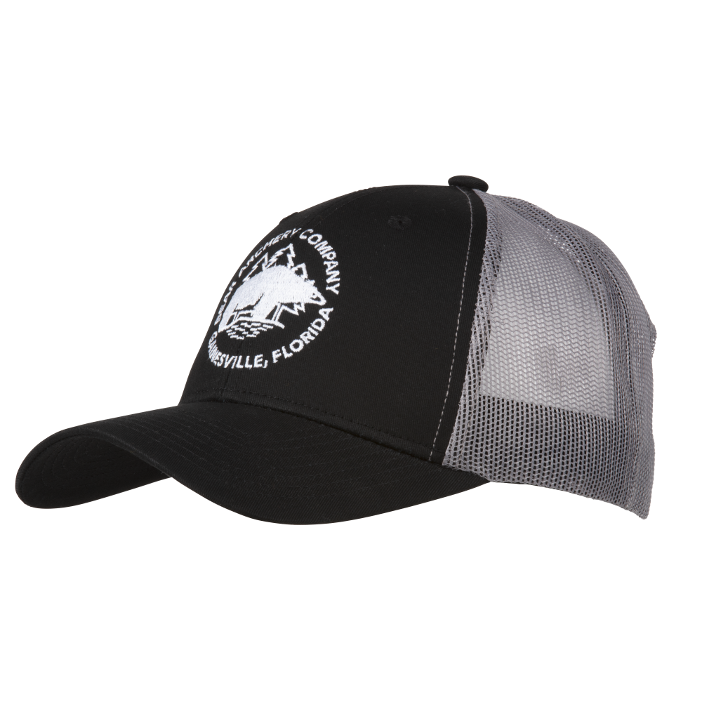 Bear Archery Black Traditional Logo Hat