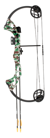 Bear Archery Warrior kids archery set - youth bow - youth compound bow
