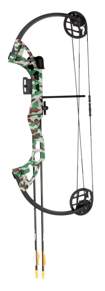 Bear Archery Warrior kids archery set - youth bow - youth compound bow