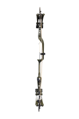 Back view of Bear Archery Whitetail INT compound bow showcasing its 31" axel length.