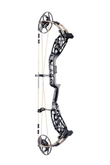 Side view of the Bear Archery Whitetail INT Compound Bow highlighting its modern, lightweight frame.