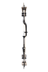 Back view of Bear Archery Whitetail INT compound bow showcasing its 31" axel length.