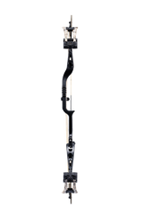 The Bear Whitetail INT compound bow has adjustable let-off options of 75, 80, 85, or 90 percent.