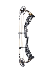 Side view showcasing KillerWave limb dampeners on Bear Archery's Whitetail INT.