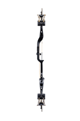 Front view of Bear Archery Whitetail INT in color Mossy Oak Bottomland.