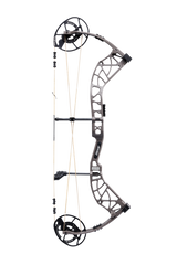 Bear Archery Whitetail INT compound bow aimed right. 