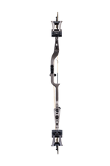 Bear Archery Whitetail INT compound bow as seen from the front if you were shooting the bow. 