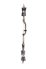 Bear Archery Whitetail INT compound bow as seen from the back if you were holding the bow while bowhunting. 