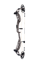 Full view of Bear Whitetail INT compound bow with EKO cam system. 