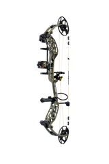 Side view of the Bear Archery Whitetail INT RTH Compound Bow highlighting its modern, lightweight frame.