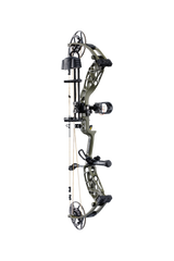 Side view of the Bear Archery Whitetail INT RTH Compound Bow highlighting its modern, lightweight frame.