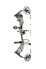 Side view of the Bear Archery Whitetail INT RTH Compound Bow highlighting its modern, lightweight frame.