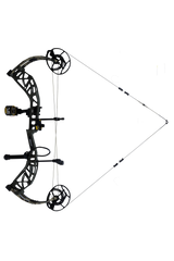 Bear Archery Whitetail INT RTH compound bow with an adjustable draw length from 26 to 30 inches aimed left.