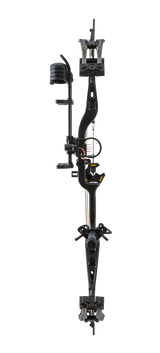 Front view of Bear Archery Whitetail INT RTH in color Veil Whitetail.
