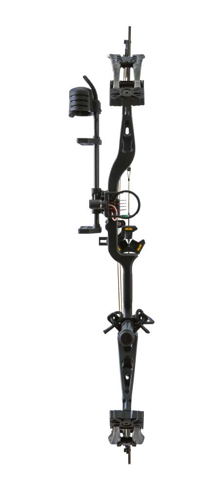 Front view of Bear Archery Whitetail INT RTH in color Veil Whitetail.