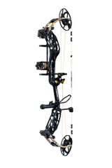 Side view of the Bear Archery Whitetail INT RTH Compound Bow highlighting its modern, lightweight frame.