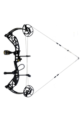 Bear Archery Whitetail INT RTH RTH compound bow with an adjustable draw length from 26 to 30 inches aimed right.