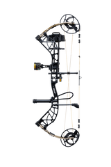 Side view of Bear Archery Whitetail INT RTH compound bow with 90% let off, highlighting its modern lightweight frame.