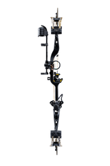 Front view Bear Whitetail INT RTH with EKO cams in color Mossy Oak Bottomland.