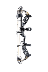 Side view of the Bear Archery Whitetail INT RTH Compound Bow highlighting its modern, lightweight frame.