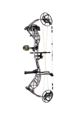 Side view of the Bear Archery Whitetail INT RTH Compound Bow highlighting its modern, lightweight frame.