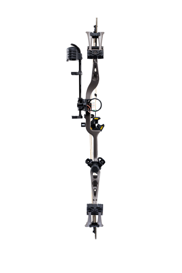 Front view Bear Whitetail INT RTH with EKO cams in color Stone.