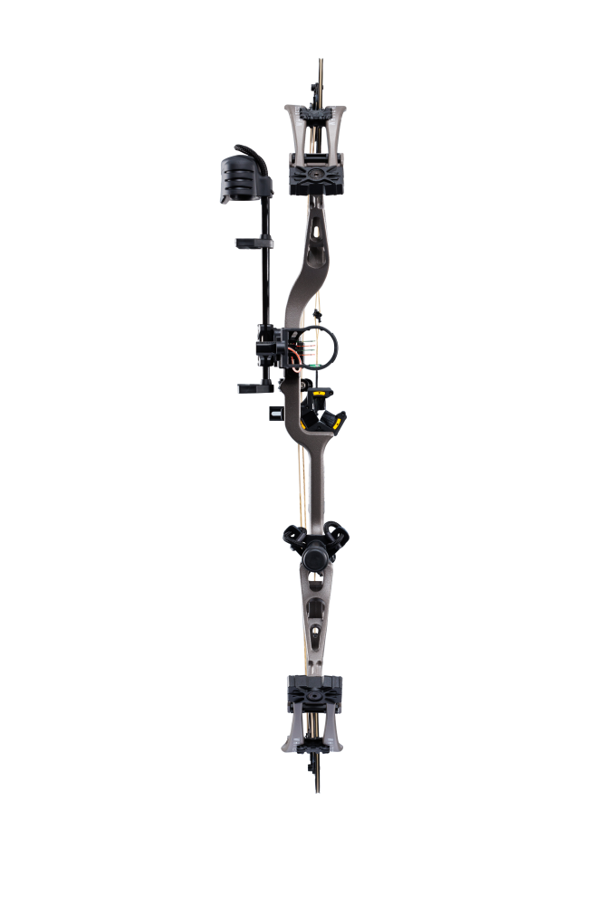 Front view Bear Whitetail INT RTH with EKO cams in color Stone.