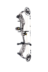 Side view of the Bear Archery Whitetail INT RTH Compound Bow highlighting its modern, lightweight frame.