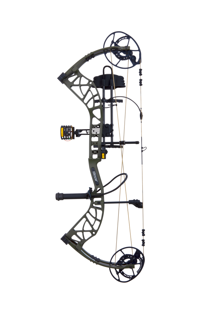 Unlike any bow in its price range, the Whitetail MAXX knocks on the door of 340fps_2