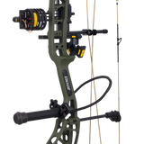 bear archery whitetail maxx ready to hunt compound bow with trophy ridge accessories