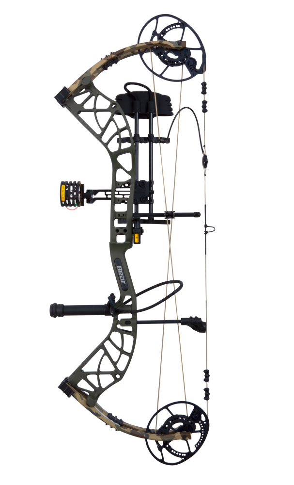 Unlike any bow in its price range, the Whitetail MAXX knocks on the door of 340fps_2