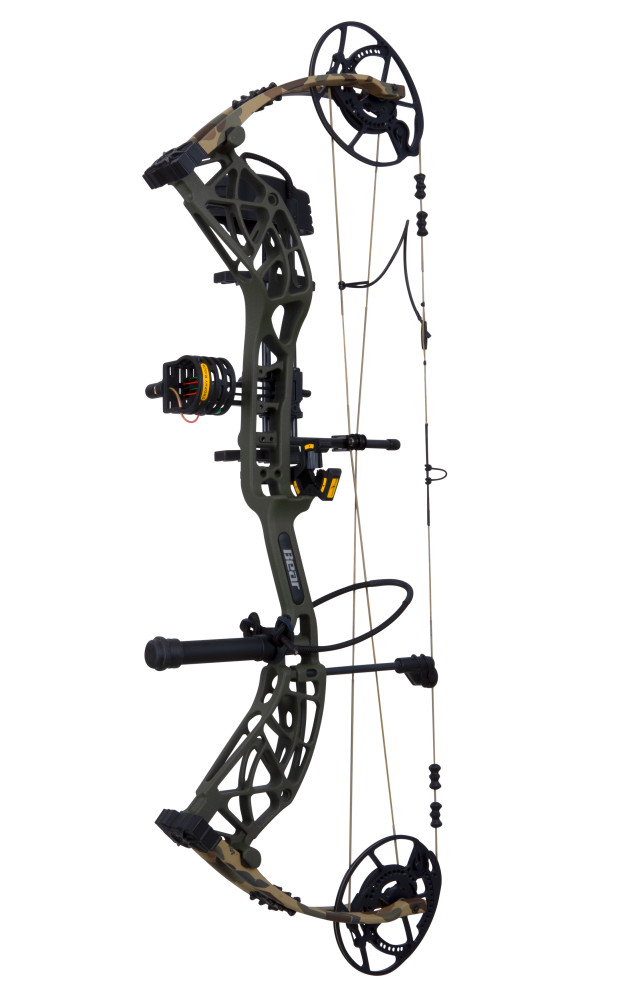 bear archery whitetail maxx ready to hunt compound bow with trophy ridge accessories