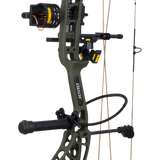 bear archery whitetail maxx ready to hunt compound bow with trophy ridge accessories