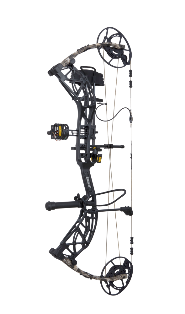 bear archery whitetail maxx ready to hunt compound bow with trophy ridge accessories